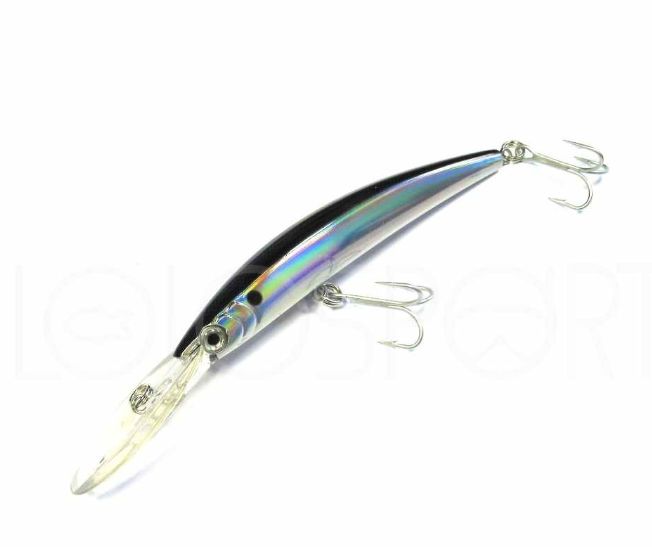 YO-ZURI Crystal Minnow Deep 90MM FLOATING 9.5GR COLOR B