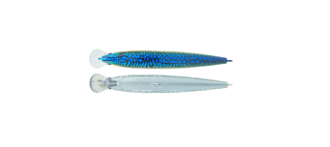 HERAKLES TIGER 118 SINKING 52g 118mm, colore blue mackarel
