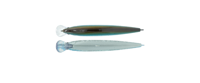 HERAKLES TIGER 118 SINKING 52g 118mm, colore latterino