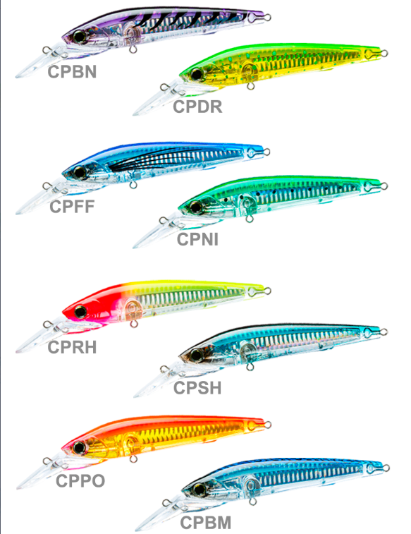 YO-ZURI 3D DIVER 120S 32gr, colore CPRH