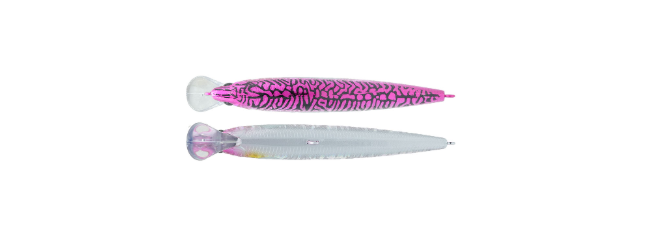 HERAKLES TIGER 118 SINKING 52g 118mm, colore pink mackarel