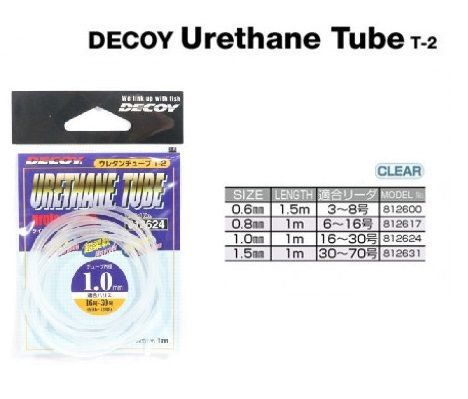 DECOY URETHANE TUBE MODEL812617 SIZE 1.5MM