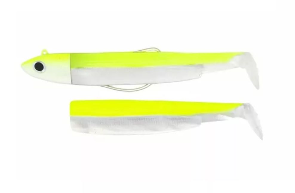 FIIISH BLACK MINNOW N°2, 10gr, 90mm, color fluo yellow FIIISH BLACK MINNOW N°2, 10gr, 90mm, color fluo yellow