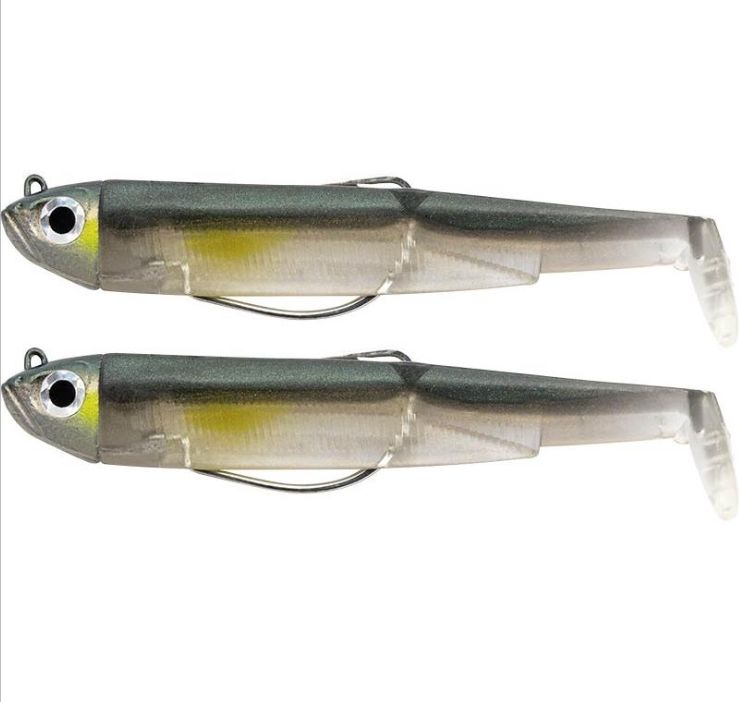 FIISH BLACK MINNOW N°3 COMBO X2, 12gr, 120mm, color ayu
