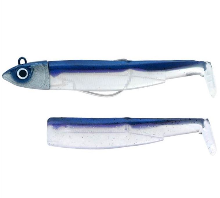 FIISH BLACK MINNOW N°2.5, 16gr, 105mm, color blue FIISH BLACK MINNOW N°2.5, 16gr, 105mm, color blue