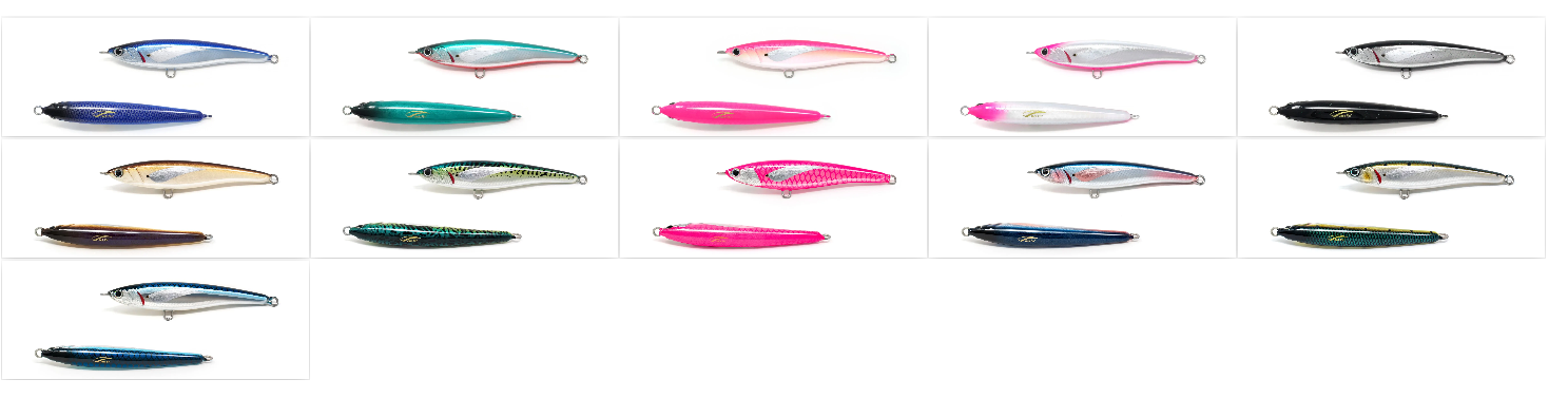 JACK FIN PELAGUS 120-S COLOR GREEN