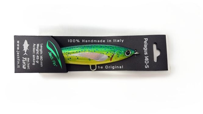 JACK FIN PELAGUS 140-S COLOR DORADO CUSTOM