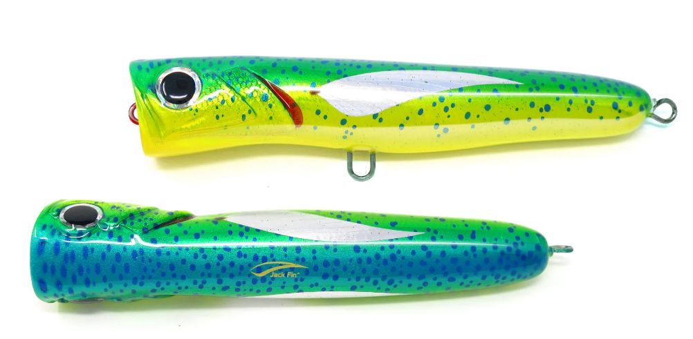 JACK FIN Kronos 180 color dorado Popper (Serra)