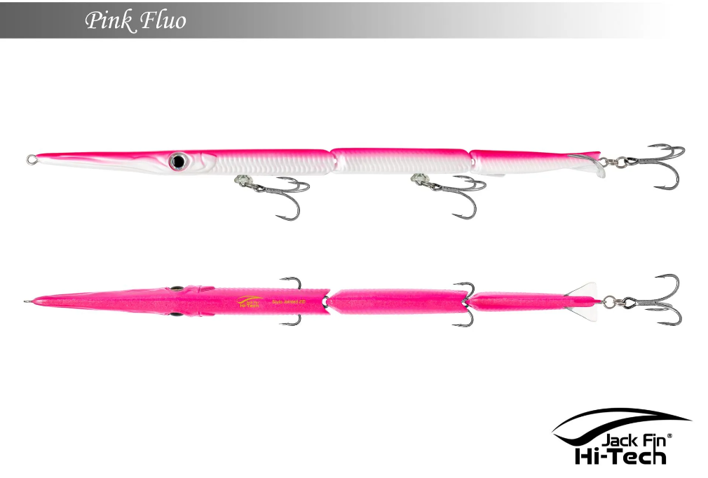 JACK FIN Stylo Jointed 150 color pink
