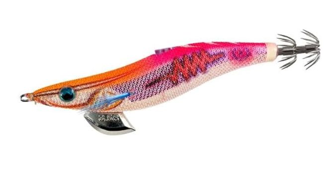 YAMASHITA EGI OH LIVE NEON BRIGHT RED 3.0 15.5 GR COLOR 090