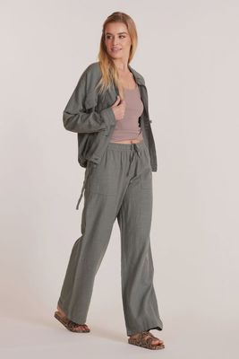 Crop Jacket with Pockets