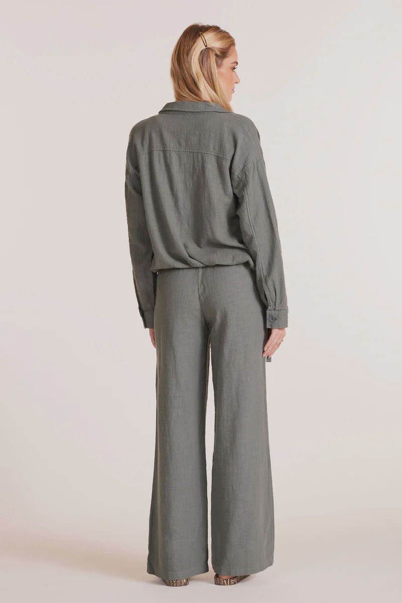 Crop Jacket with Pockets