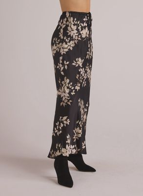 Bias Skirt With Tie