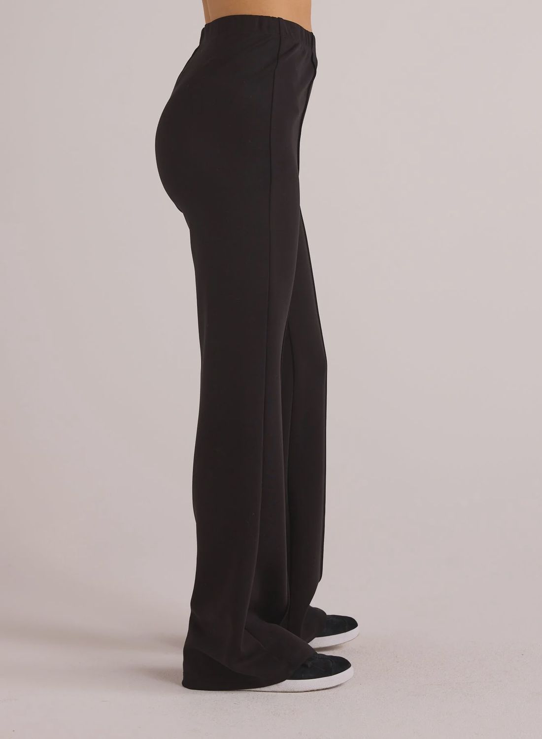 Pintuck Ponte Pant