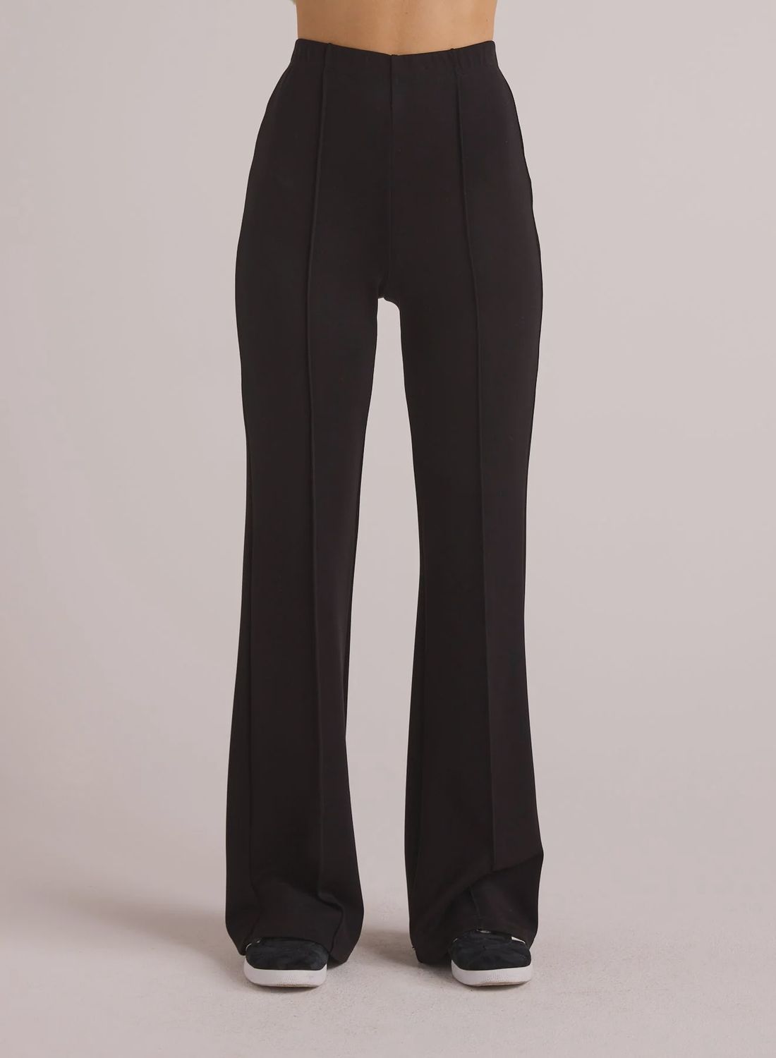 Pintuck Ponte Pant