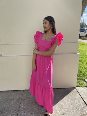 Tied Bow Dress