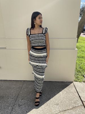 Ruffle Skirt