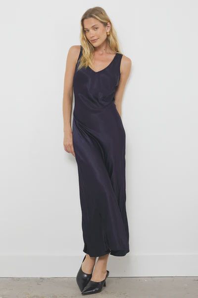 Silky Maxi Dress