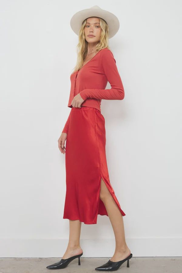 Doris Slip Skirt