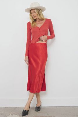 Doris Slip Skirt
