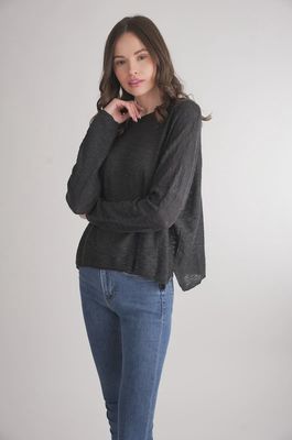 Sandcastle Knit-Black