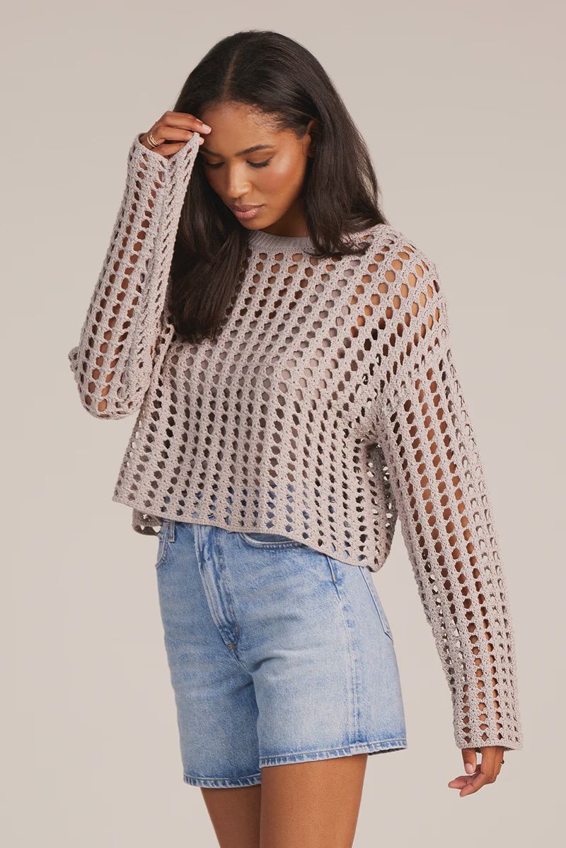 Boxy Sleeve Sweater