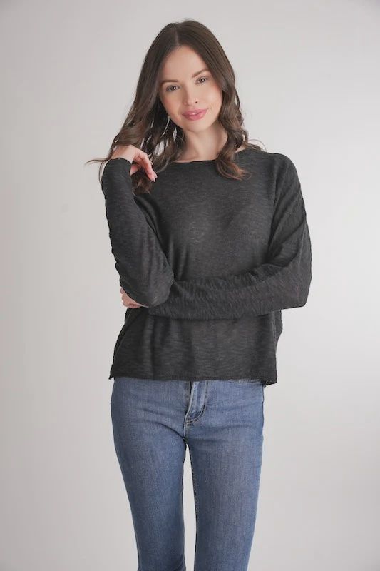 Sandcastle Knit-Black