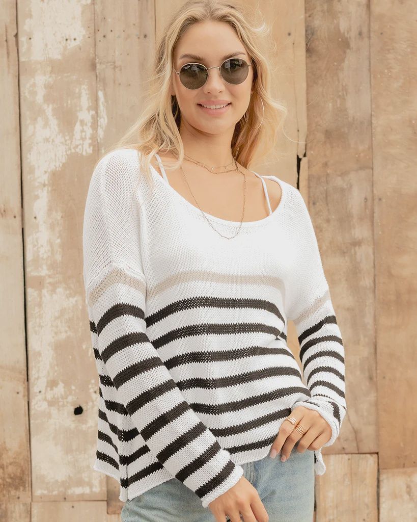 Kate Stripe Sweater