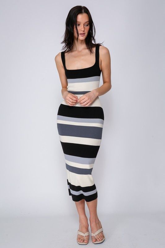 Stripped Maxi