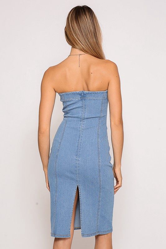 Denim Maxi