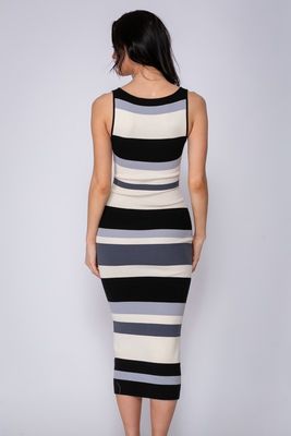 Stripped Maxi