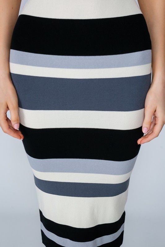Stripped Maxi
