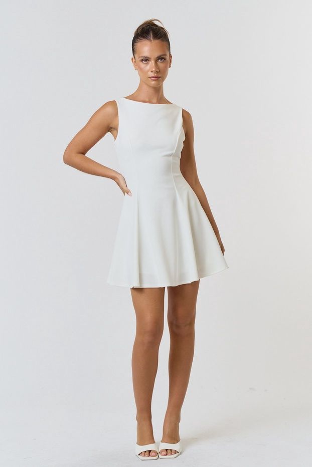 Boat Neck Mini