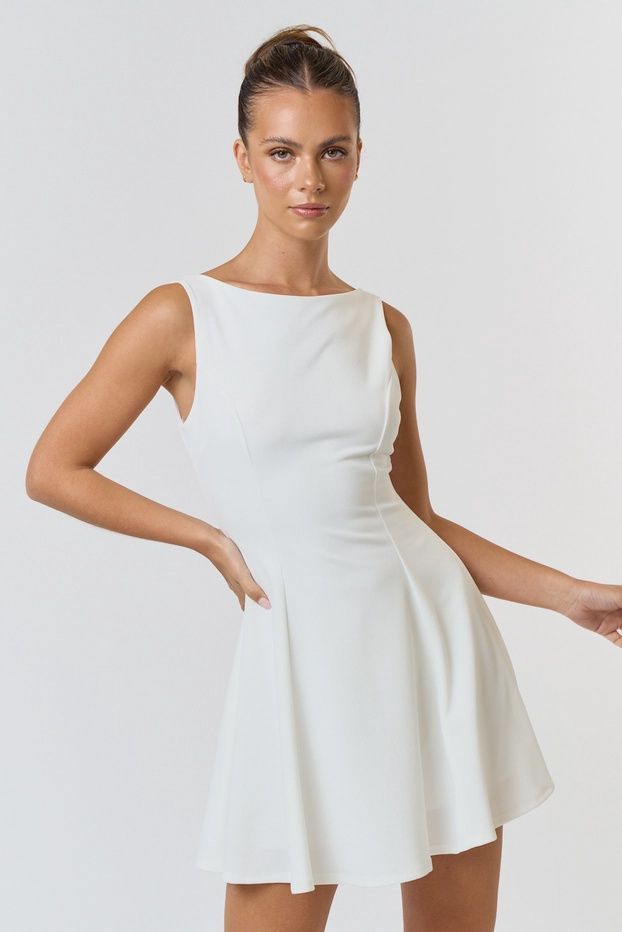 Boat Neck Mini