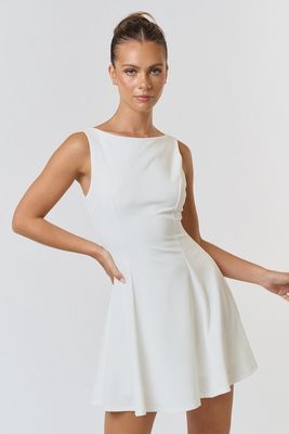 Boat Neck Mini