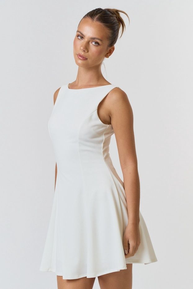 Boat Neck Mini