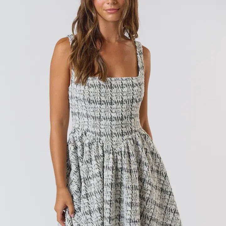 Tweed Flare Mini