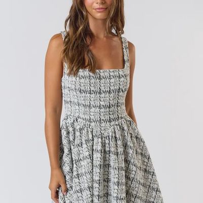 Tweed Flare Mini