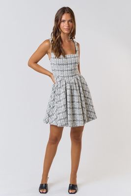 Tweed Flare Mini