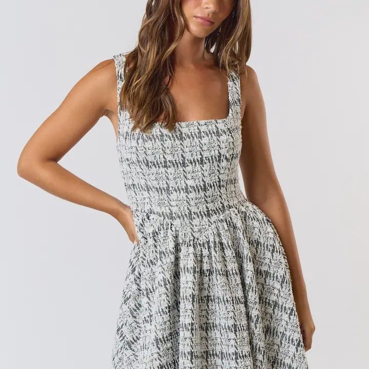 Tweed Flare Mini