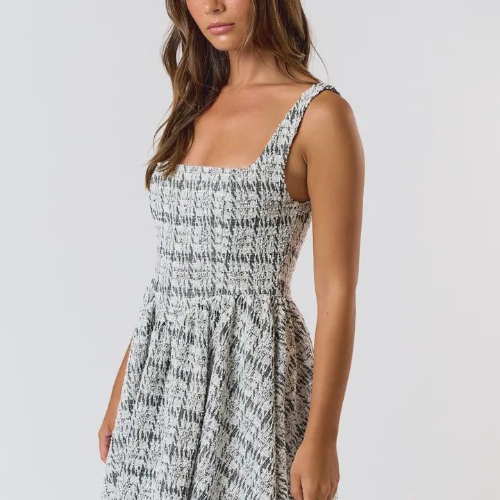 Tweed Flare Mini