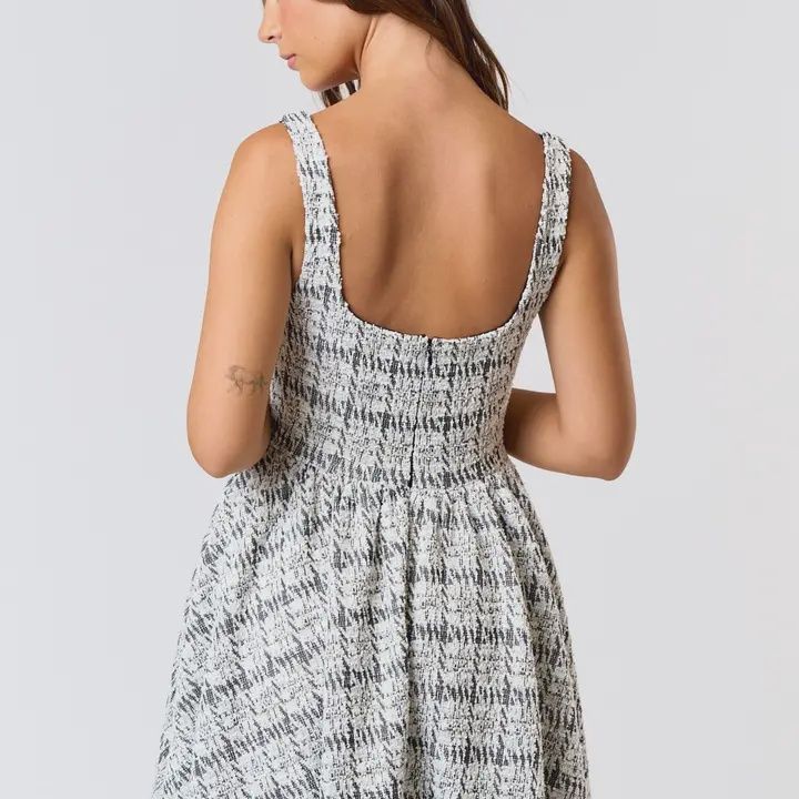 Tweed Flare Mini