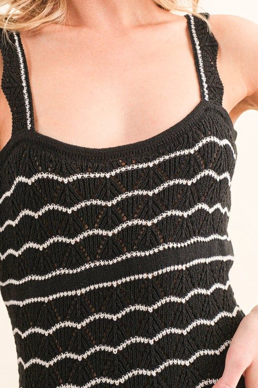 Crochet Mini Dress