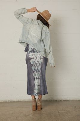 Silky Skirt-Medina