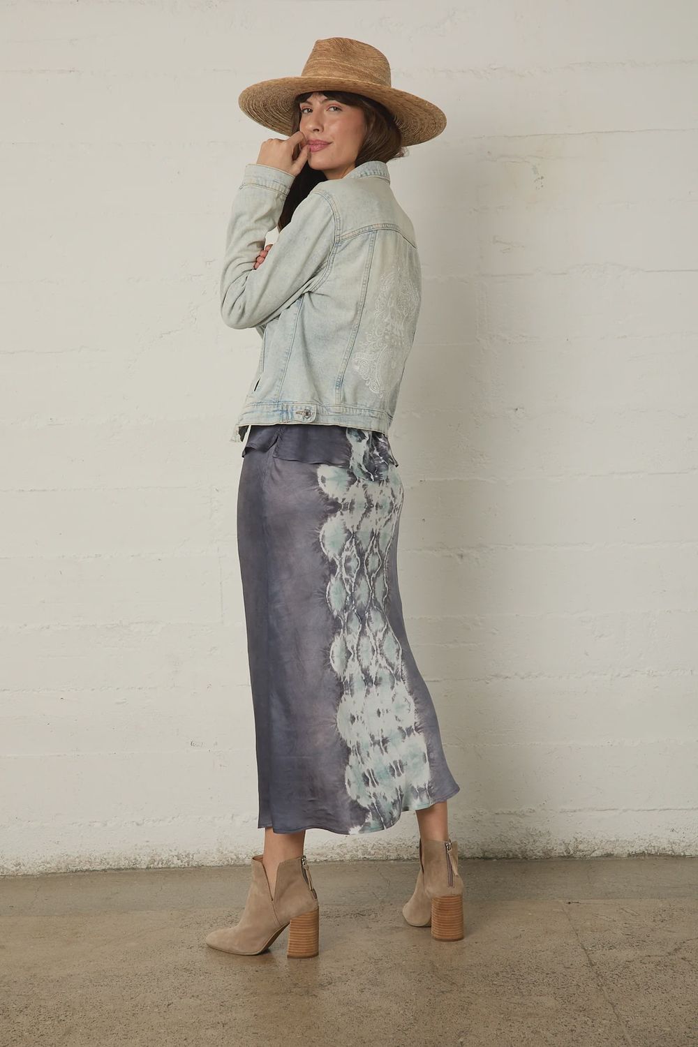 Silky Skirt-Medina