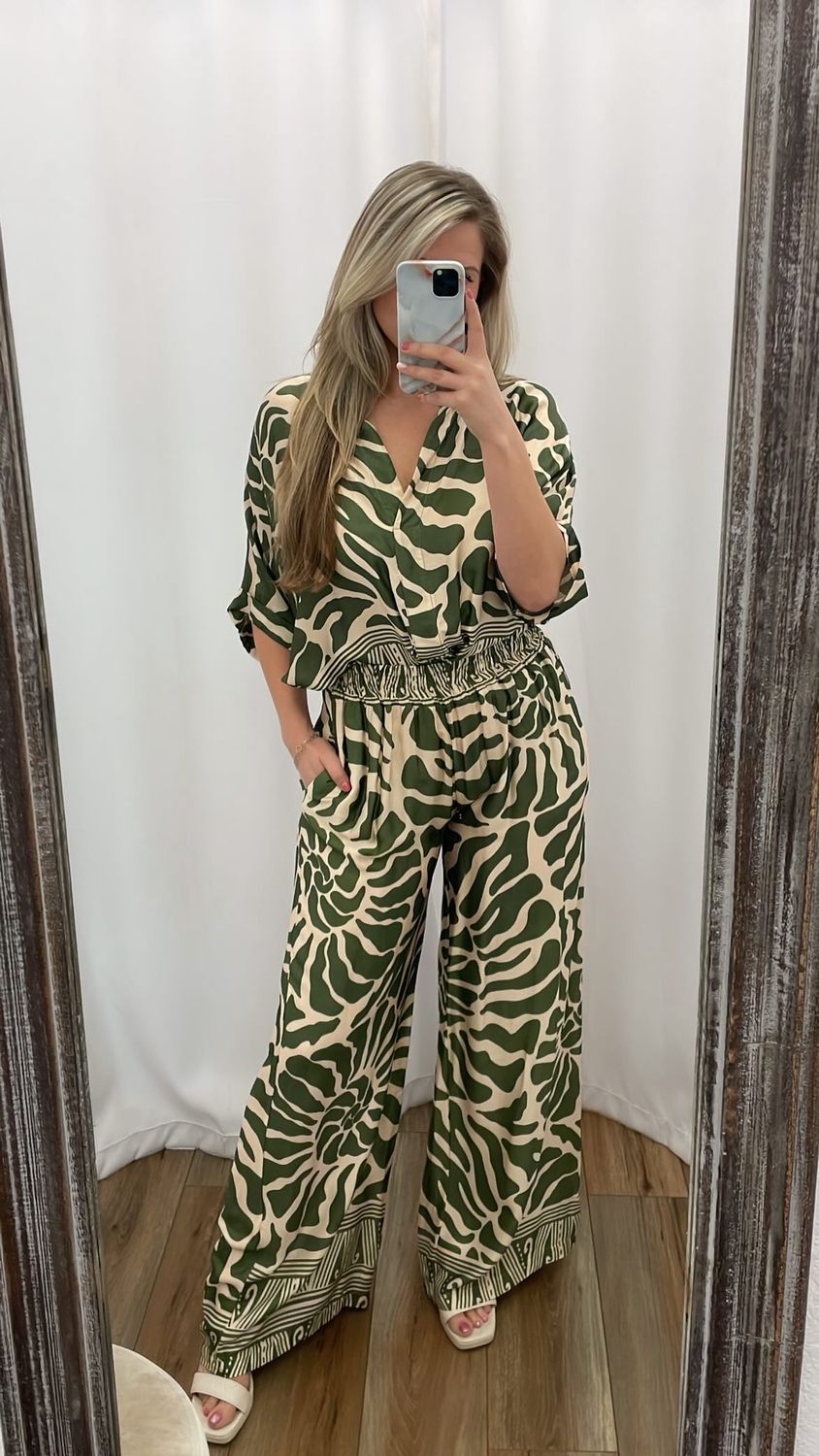 Amara Print Pant