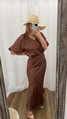 Silky Skirt