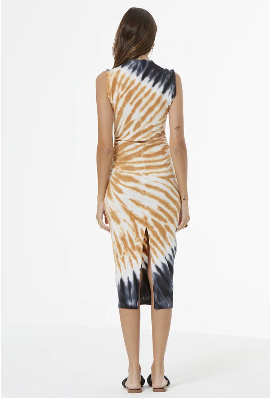 Jodie Dress-Sunbaked