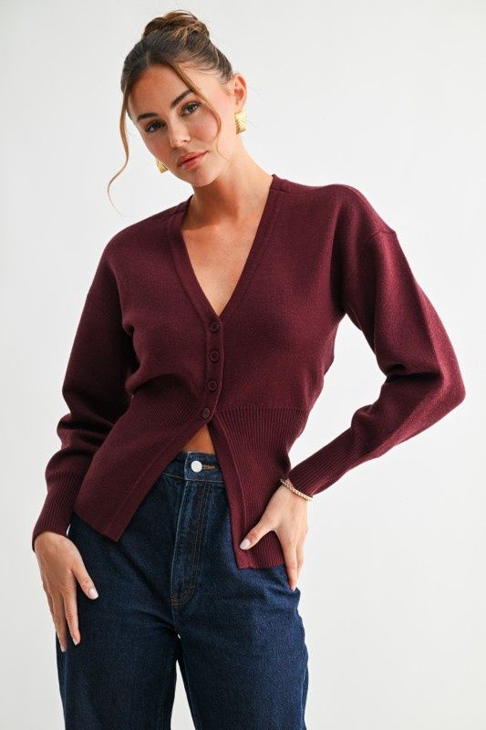 Classic Knit Cardigan