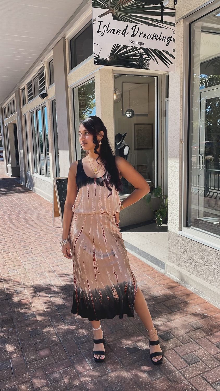 Bamboo Ombre Felicity Skirt